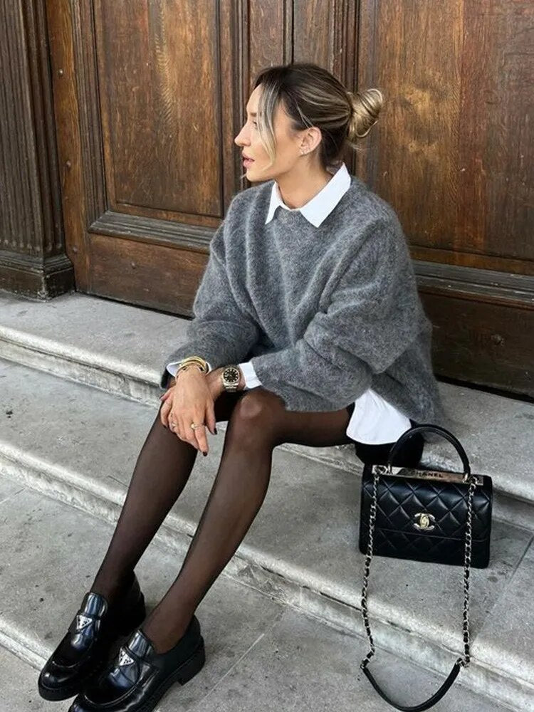 Extra Large Cozy Winter Sweater for Ultimate Comfort
