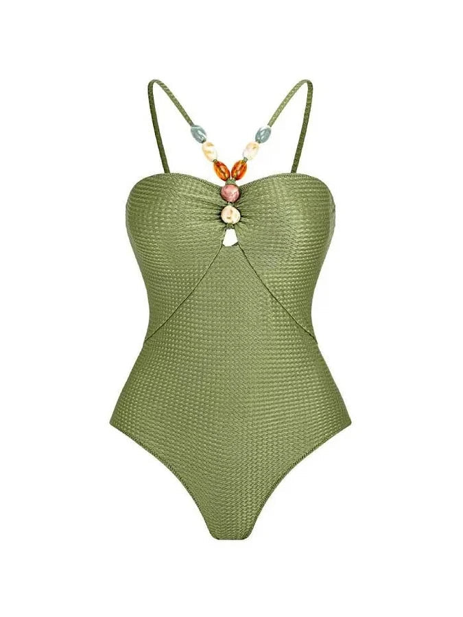 Women’s Swimsuit with Matching Cover-Up Set