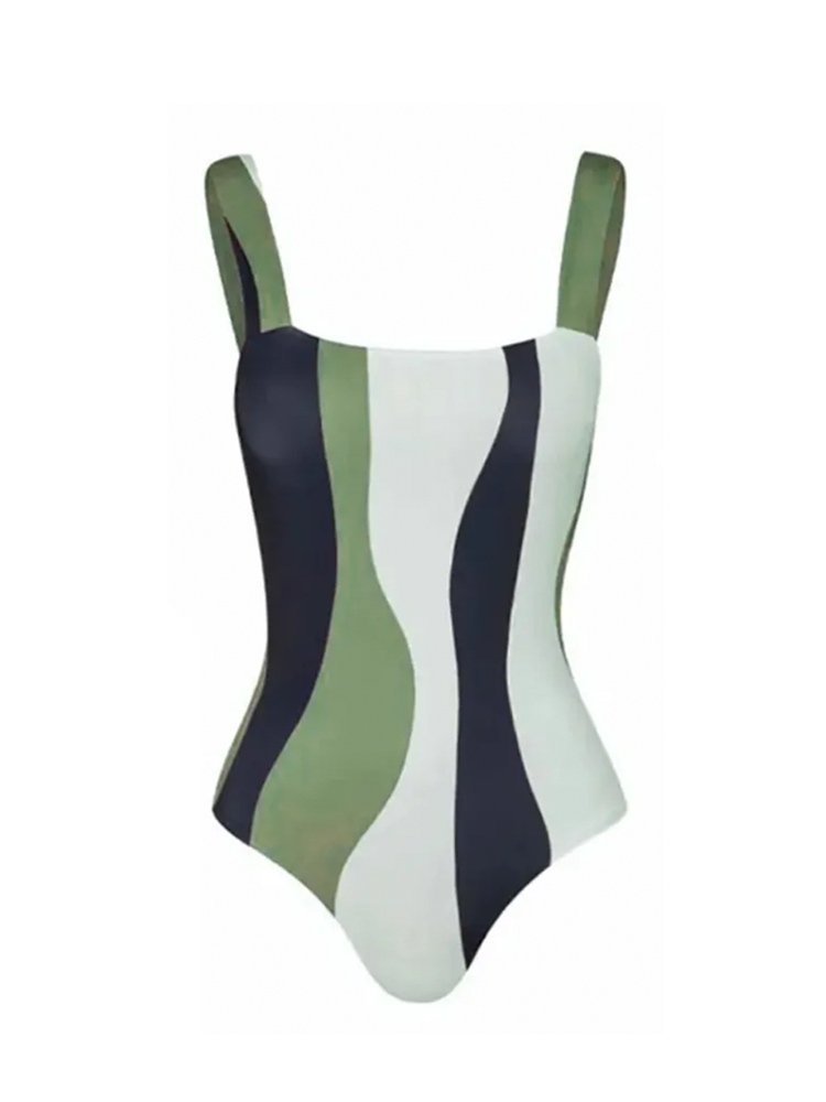Girls' Swimsuit with Matching Cover-Up Set