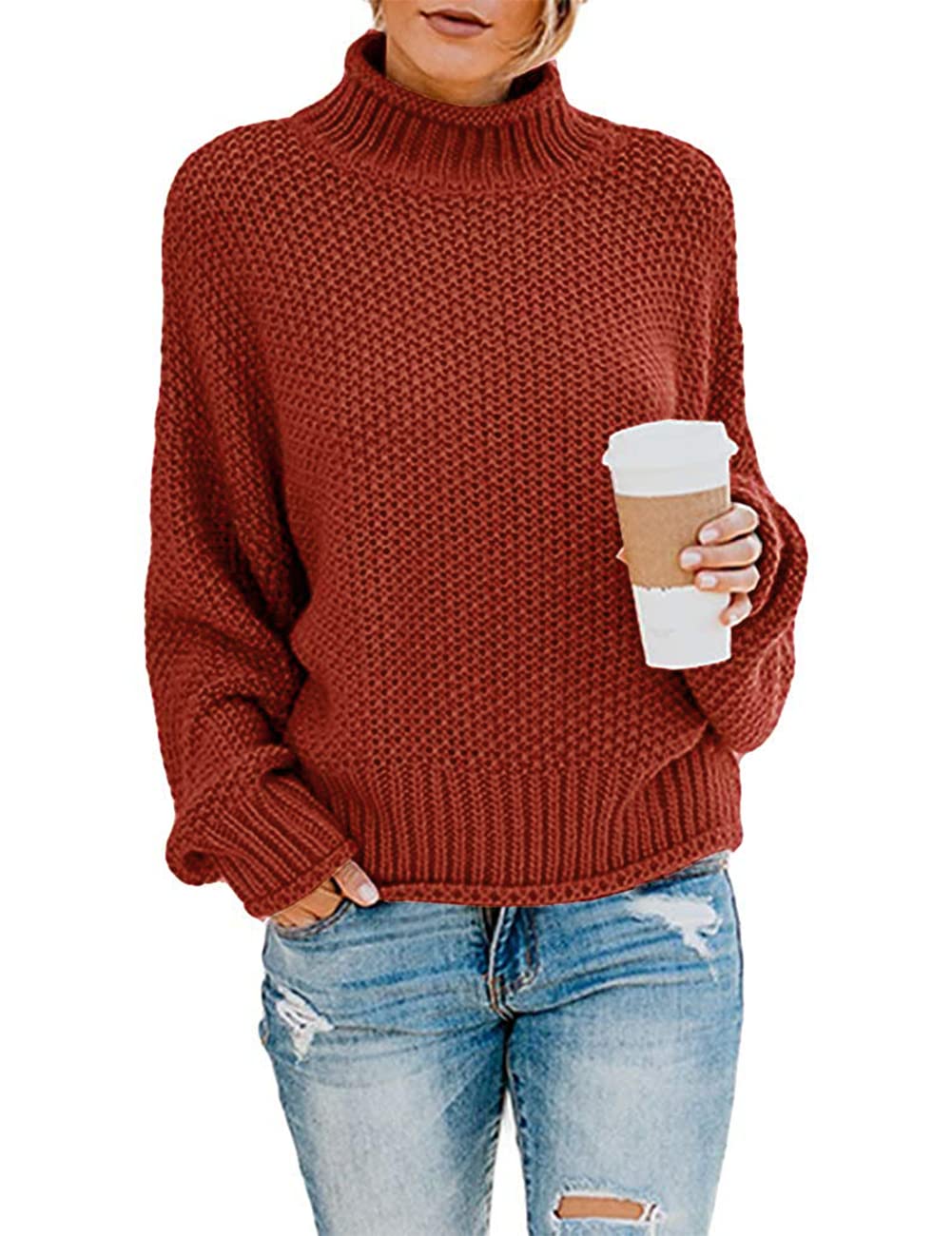 Thick Knit Cozy Jumper for Warmth and Comfort