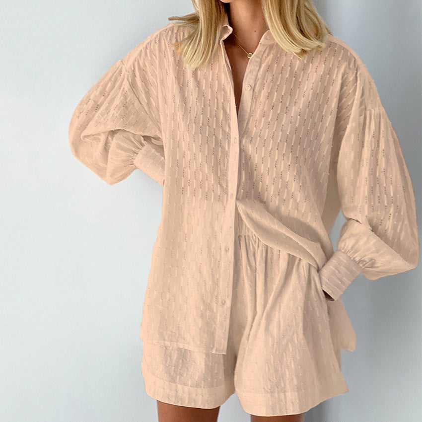 Men's Beach T-Shirt and Shorts Set for Comfort and Style