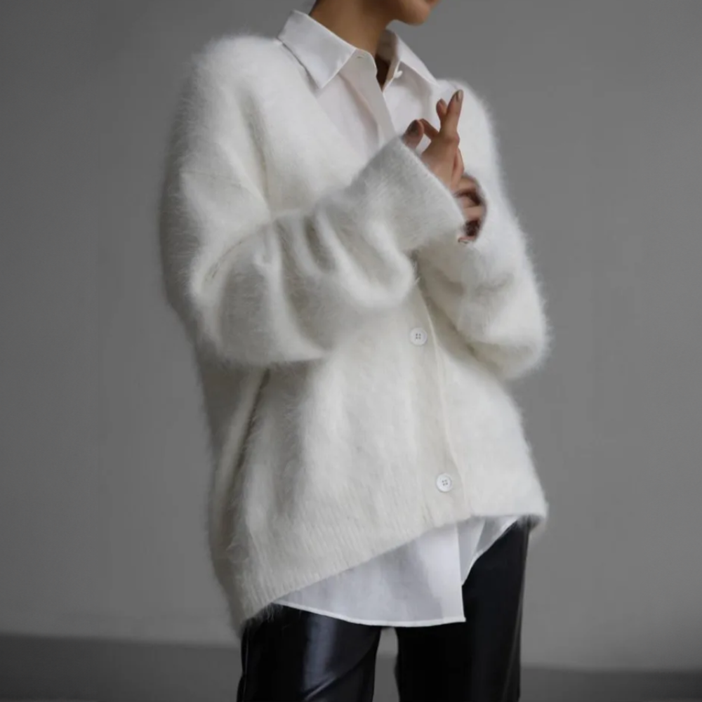 Cashmere Cardigan Sweater for Women - Soft Warmth and Style