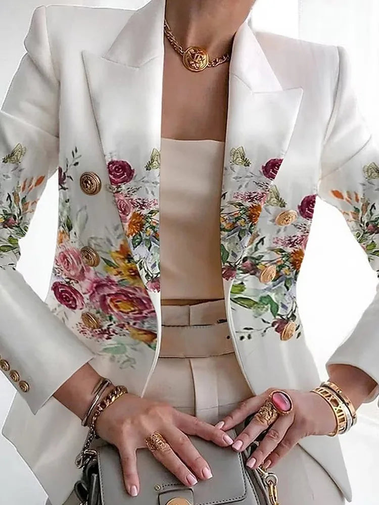 Elegant Lightweight Spring Coat for Women