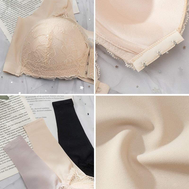 Comfort-Fit Shaping Bra for Ultimate Support and Style