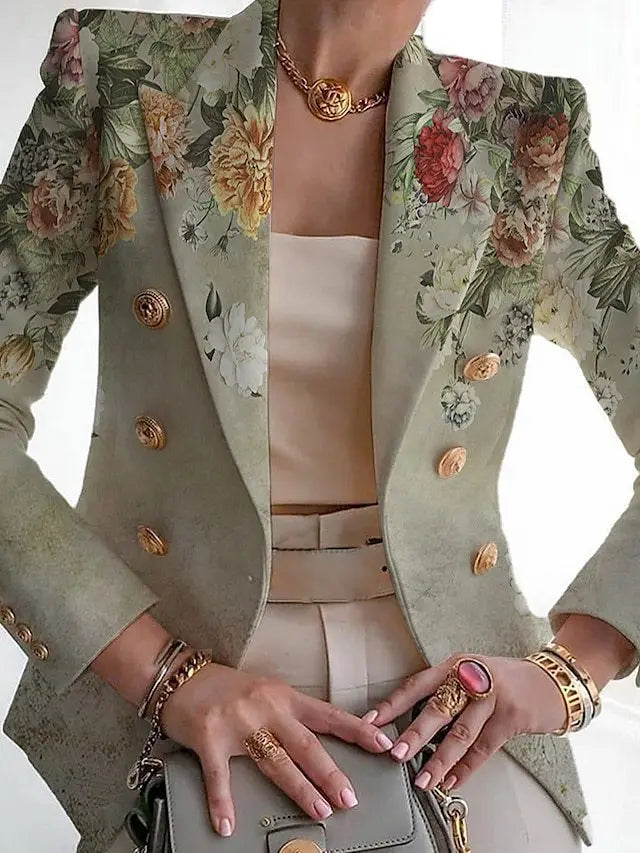 Elegant Lightweight Spring Coat for Women