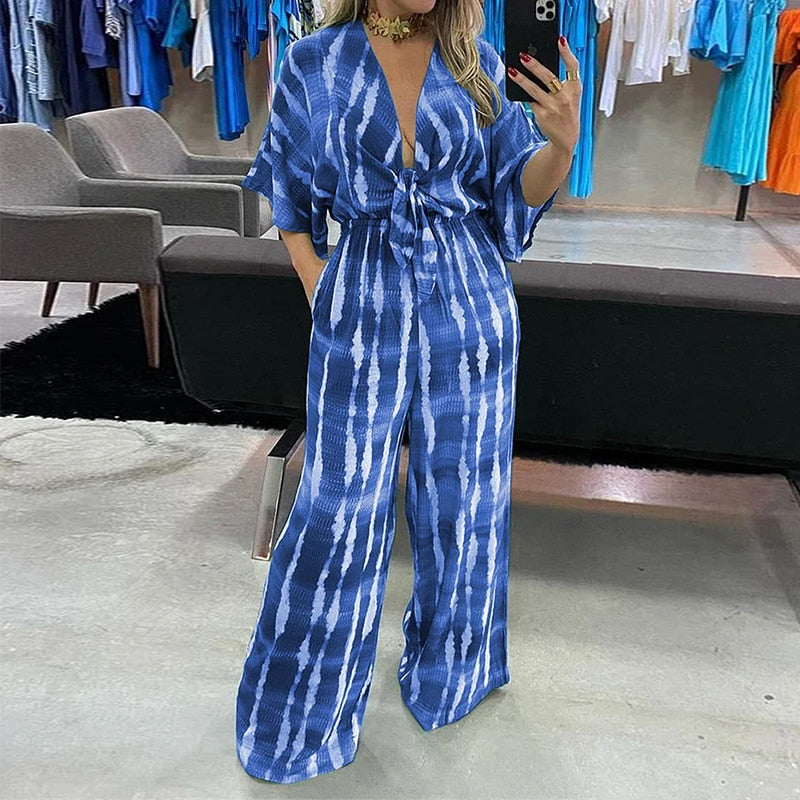 Chic Jade Green Jumpsuit with Flattering Fit and Comfortable Design