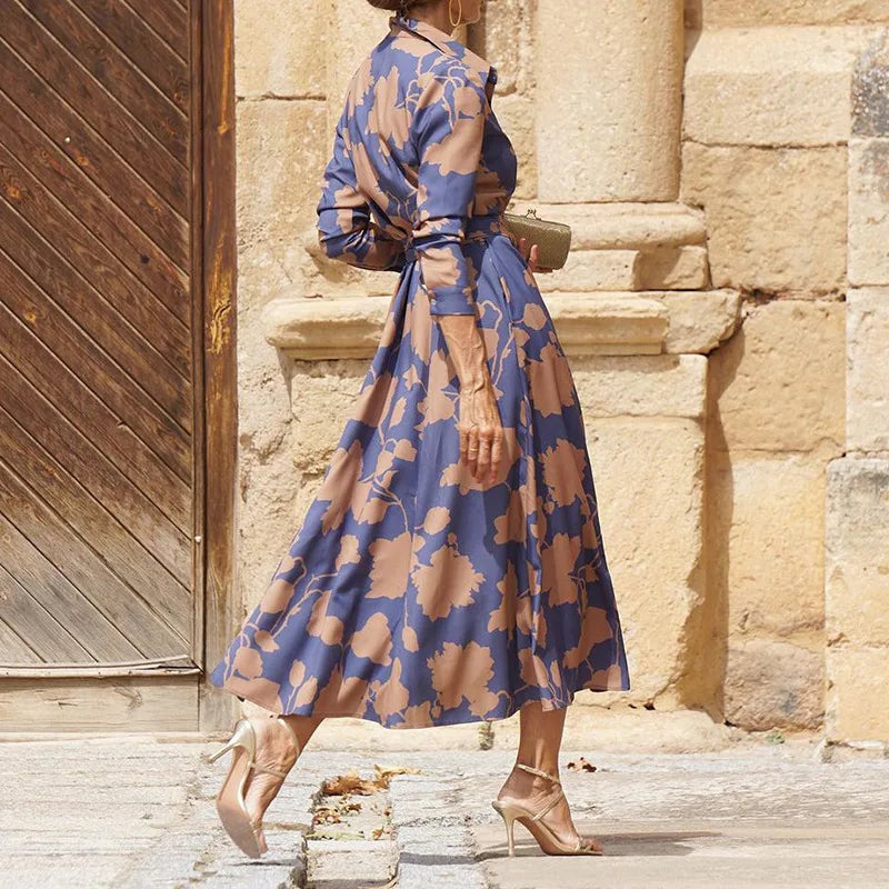 Elegant V-Neck Dress for Special Occasions