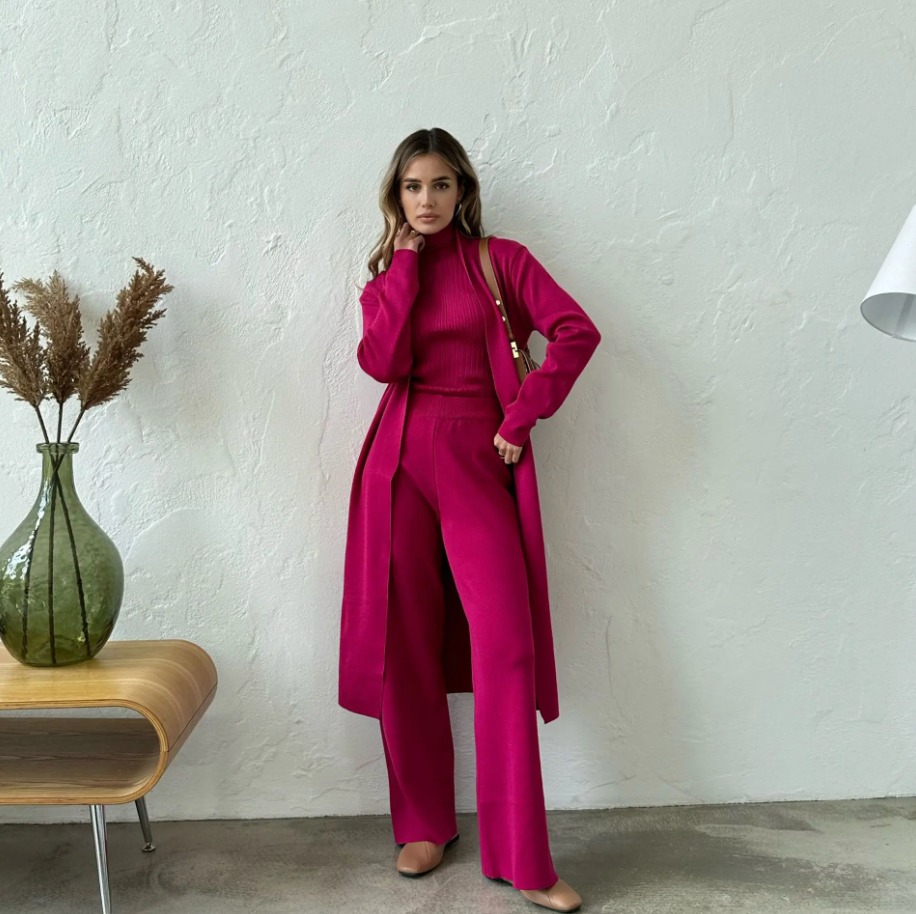 3-Piece OLIVIA Set - Stylish and Versatile Fashion Ensemble