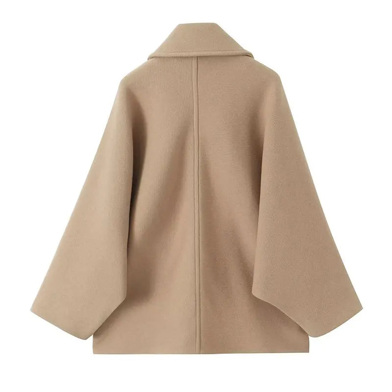 Reila Oversized Jacket with Pockets for Everyday Comfort