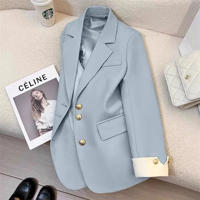 Stylish Women's Blazer – Tailored Fit, Classic Design