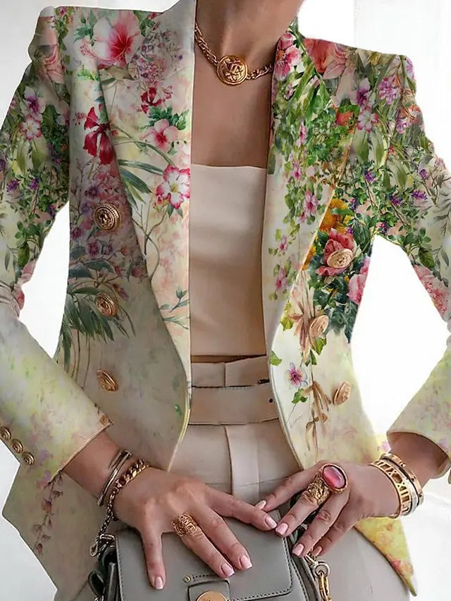 Elegant Lightweight Spring Coat for Women
