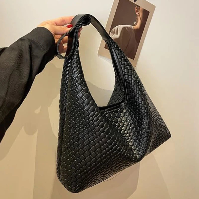 Stylish Woven Handbag for Everyday Use