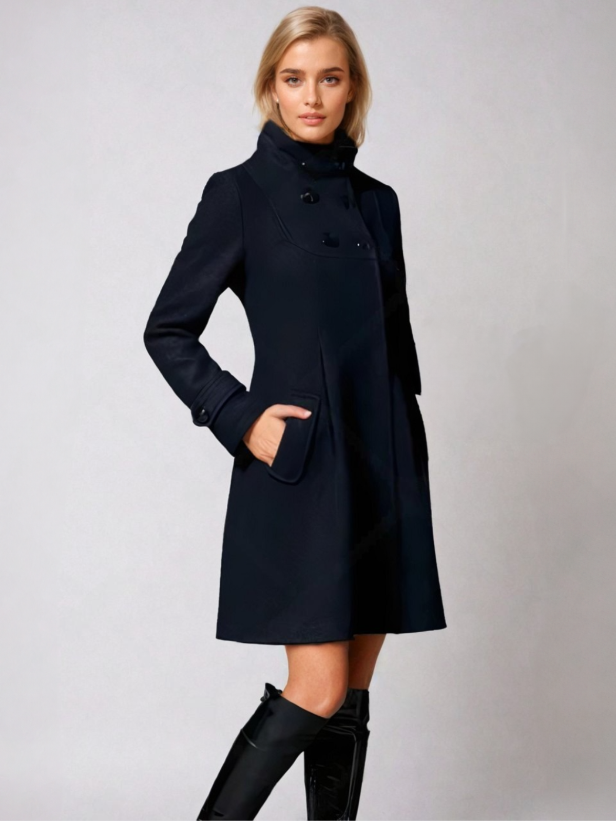 Isabella Jacket with Convenient Side Pockets