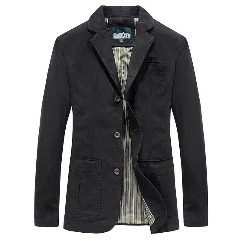 Casual Lightweight Blazer – Comfortable Everyday Wear