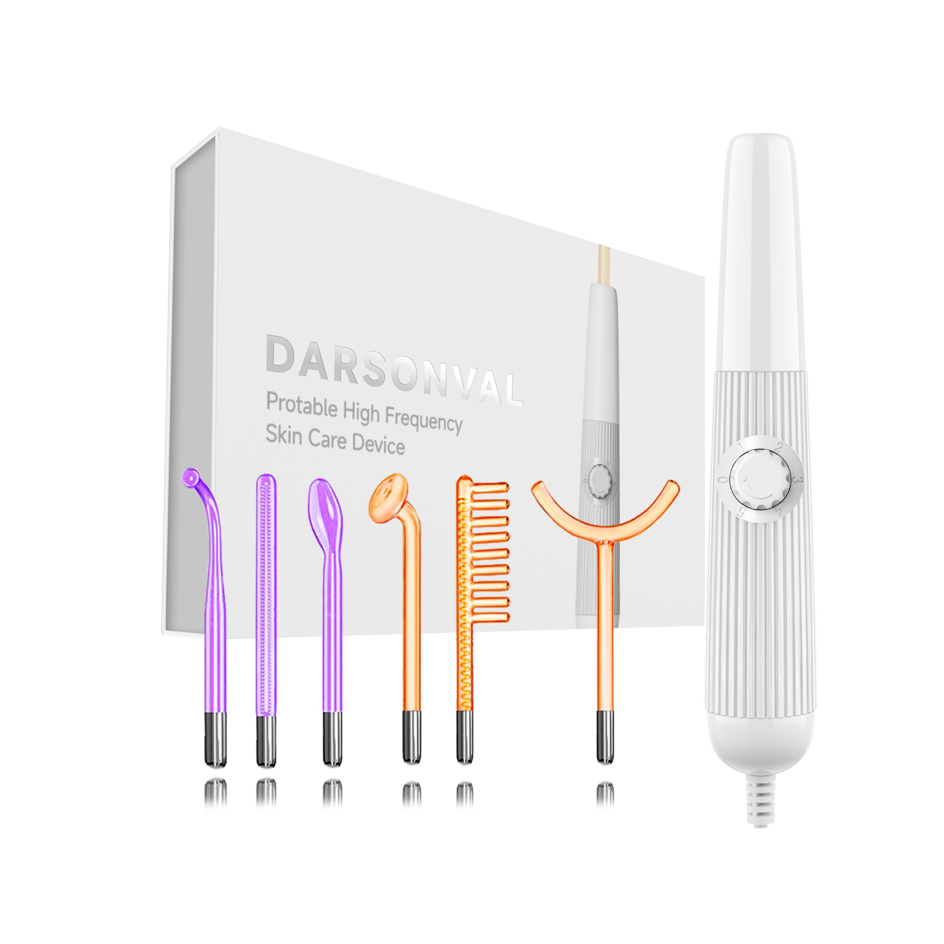 High Frequency Facial and Hair Therapy Wand