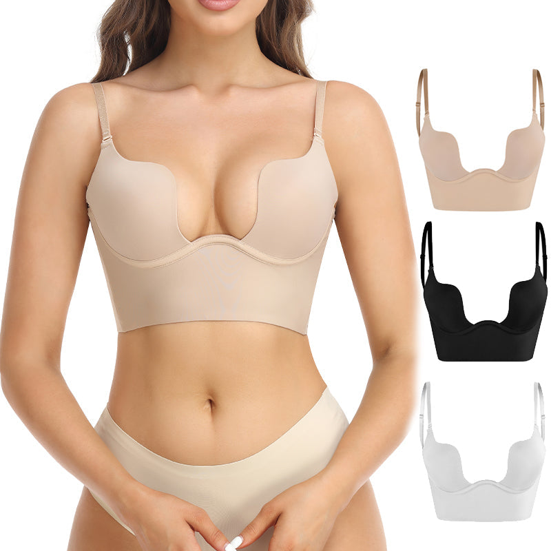 Comfortable Women’s Backless Bra – Supportive & Seamless