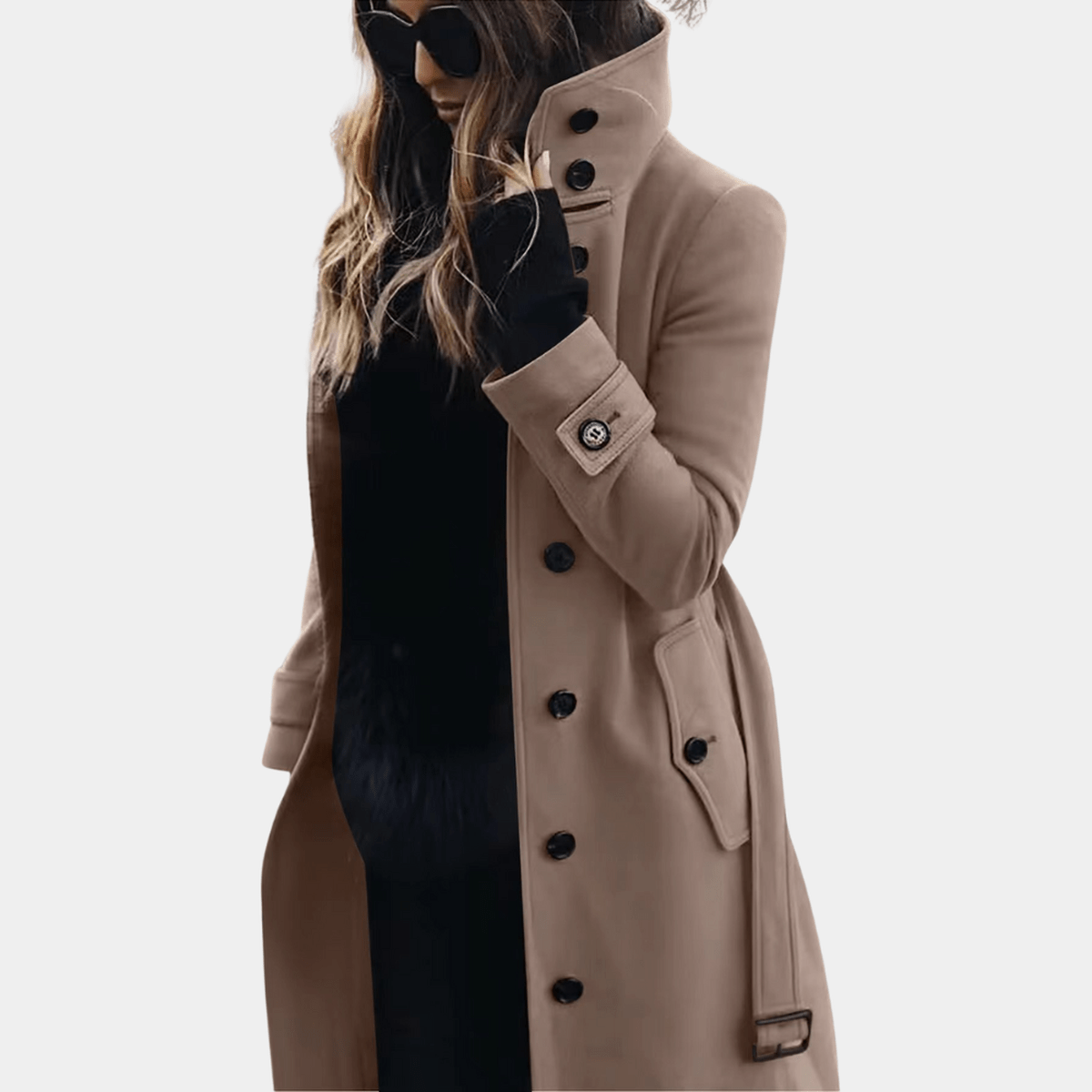 Chic Warm Trench Coat for Women