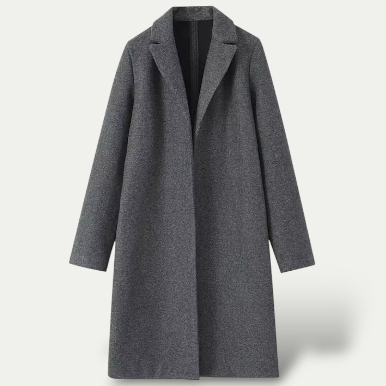 Women's Long Trench Coat, Classic Tailored