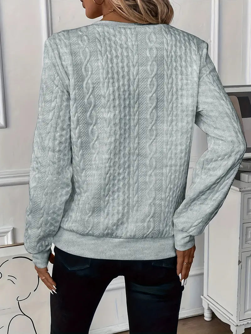 Chic Lily Knit Sweater for Stylish Comfort