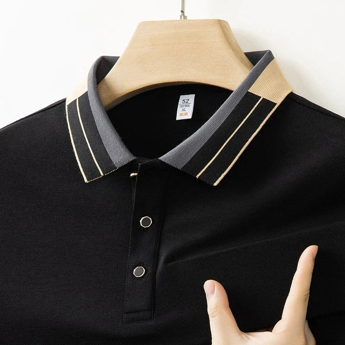 Men's Business Polo Shirt Office-Ready