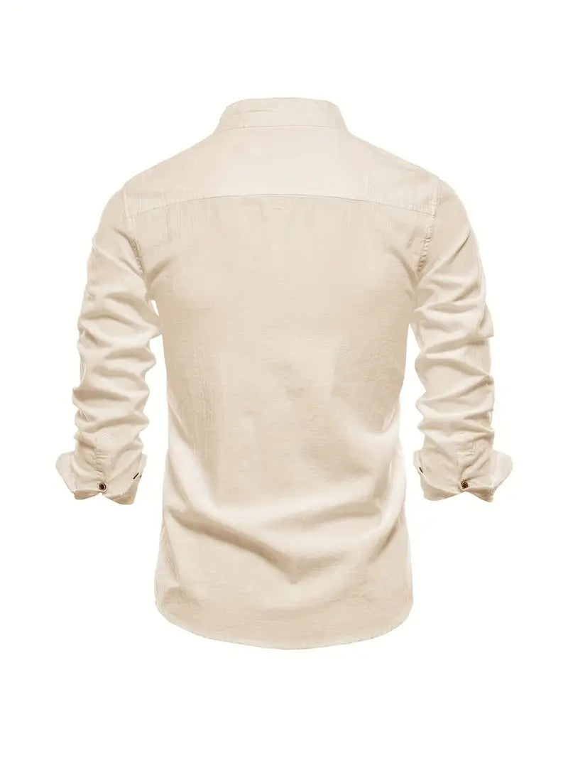 Stylish Button-Up Shirt – Classic Casual Wear