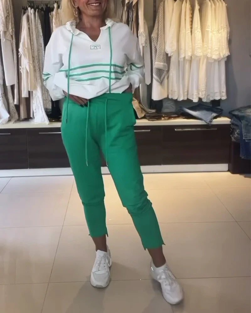 Athletic Women's Lounge Set for Comfort and Style