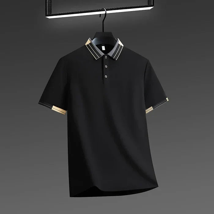 Men's Business Polo Shirt Office-Ready