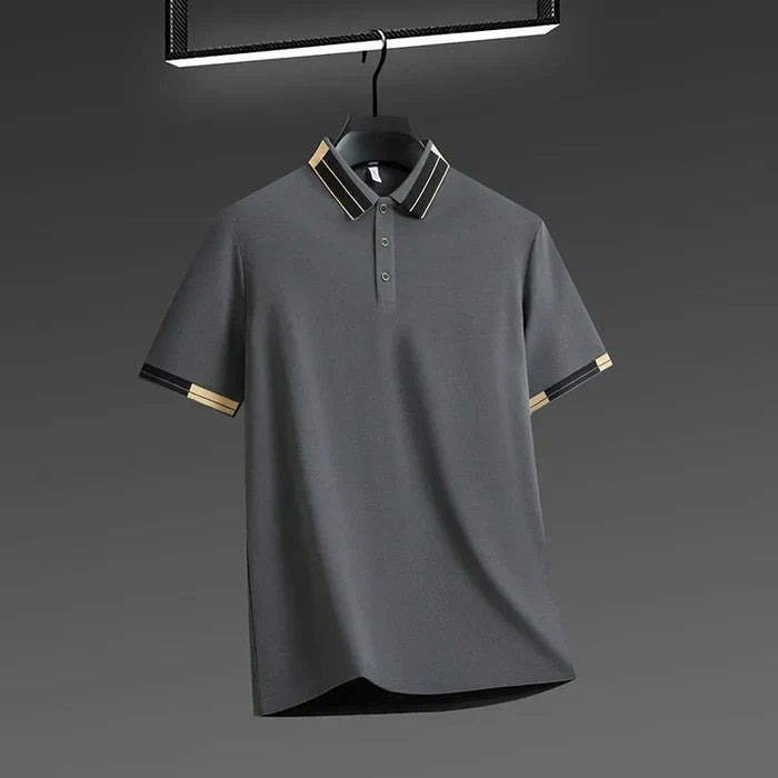 Men's Business Polo Shirt Office-Ready