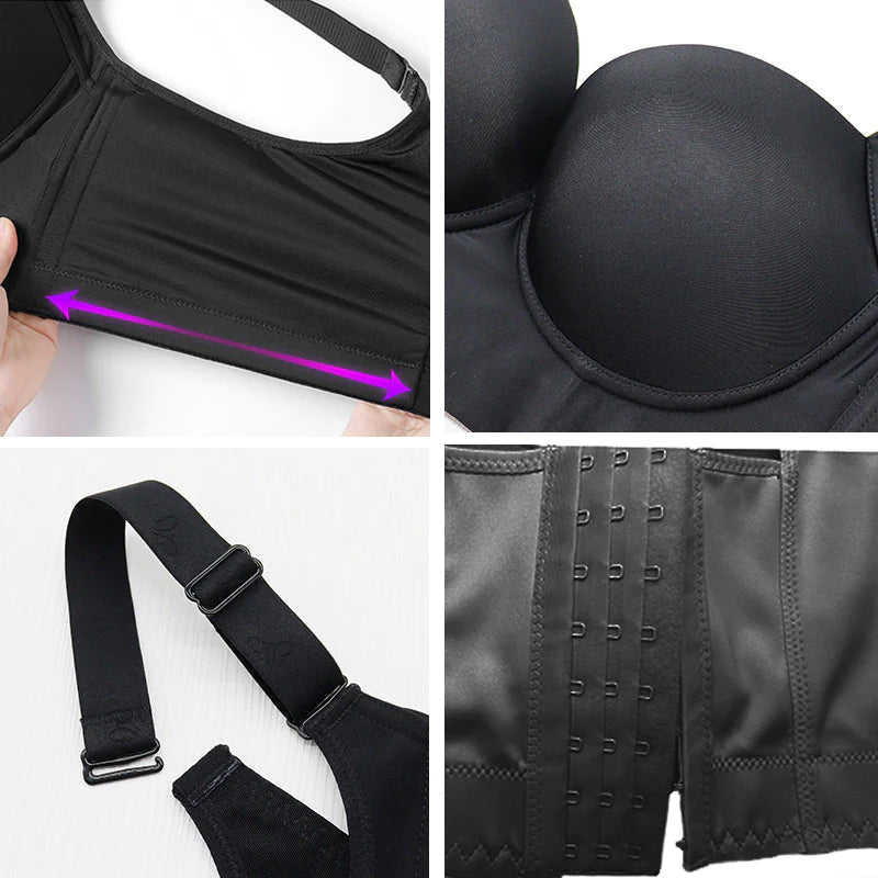Push-Up Bra for Enhanced Support and Comfort