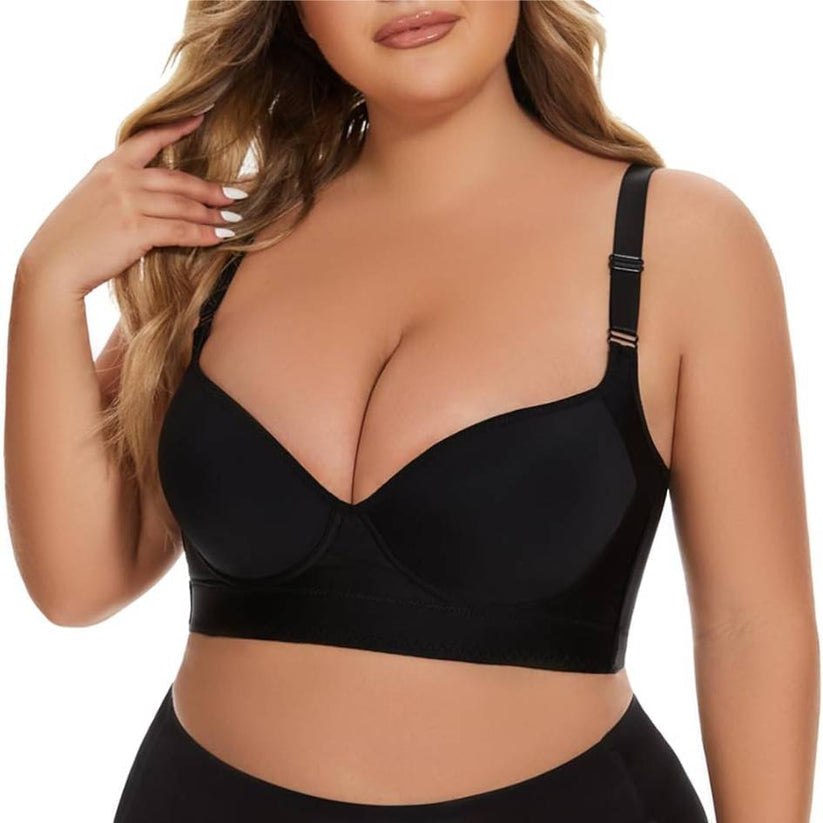 Push-Up Bra for Enhanced Support and Comfort