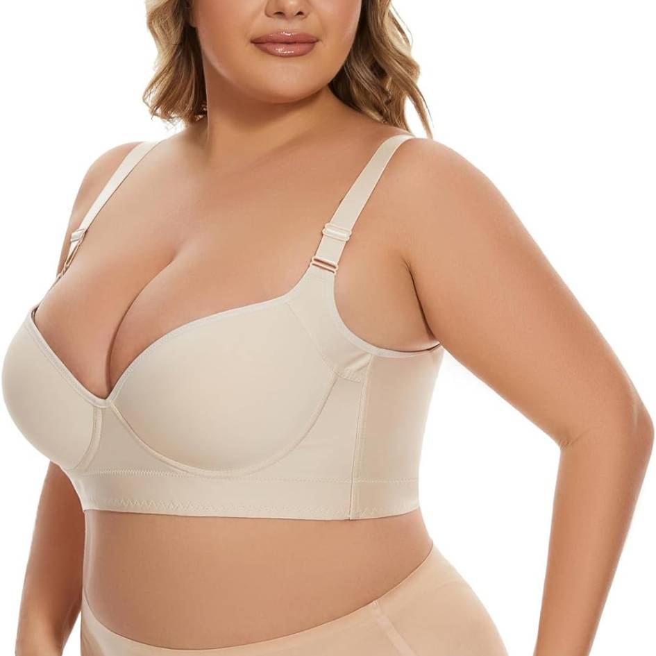 Push-Up Bra for Enhanced Support and Comfort