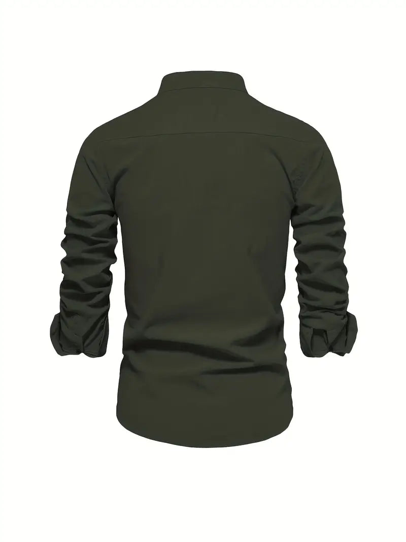 Stylish Button-Up Shirt – Classic Casual Wear