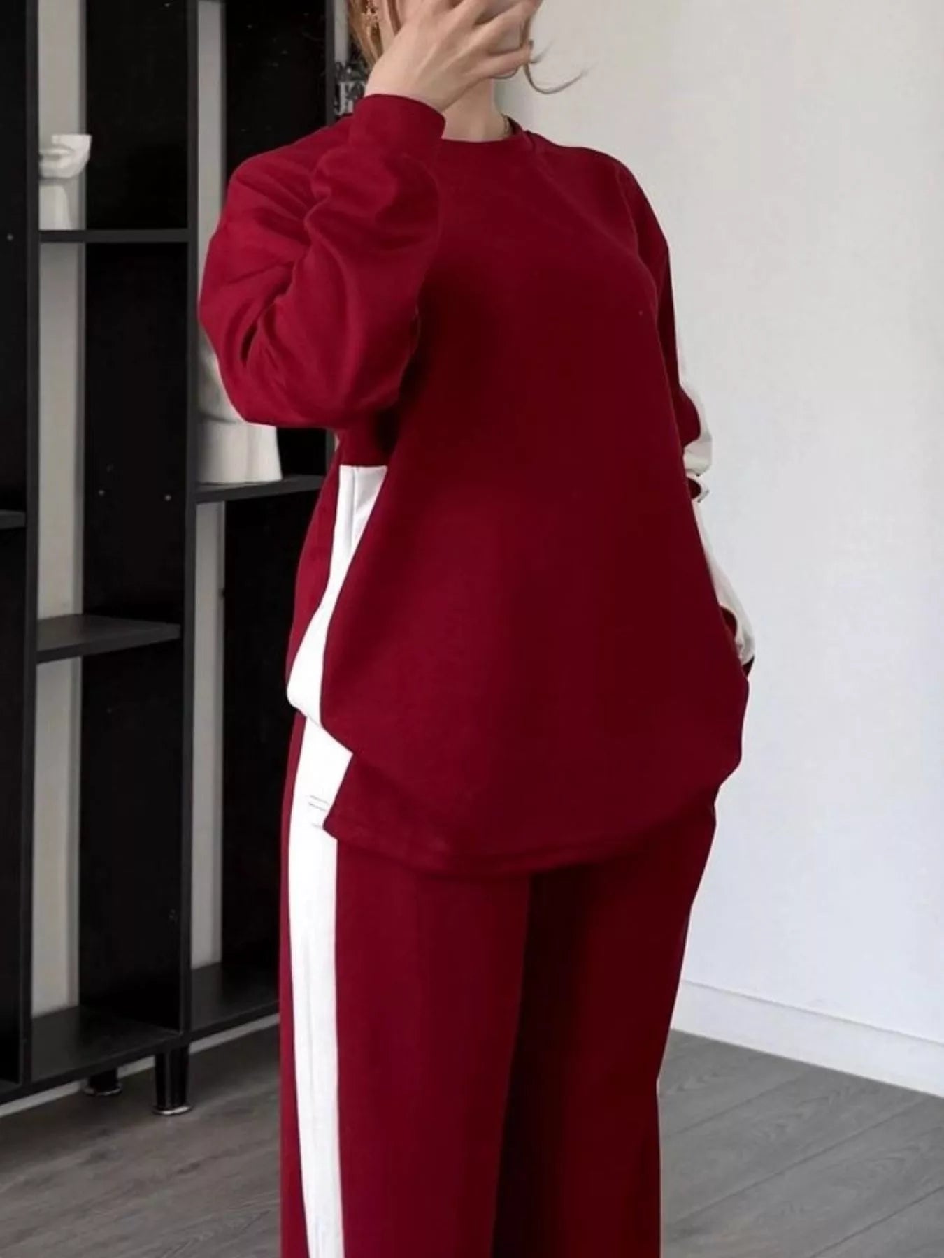 Women's Comfy Top and Trousers Set