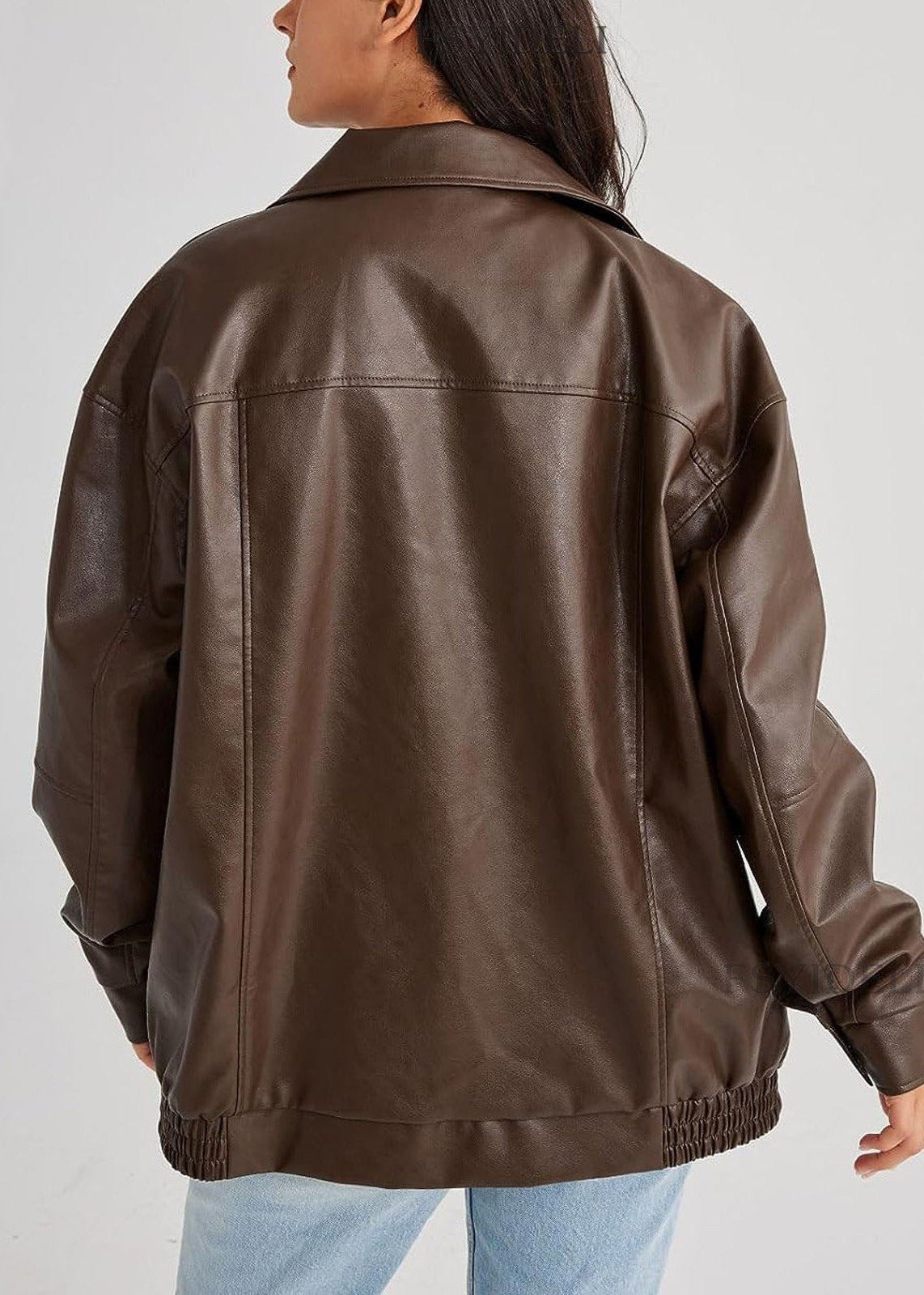 Women’s Leather Jacket – Biker-Inspired Elegance