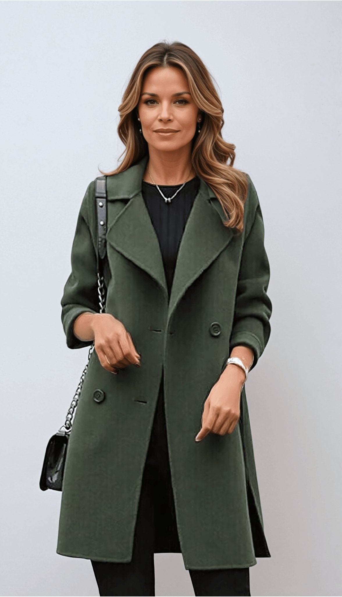 Elegant Classic Coat for Timeless Style