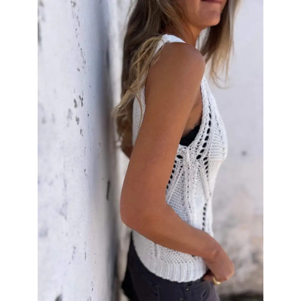Women's V-Neck Knitted Sweater - Soft and Comfortable Casual Wear
