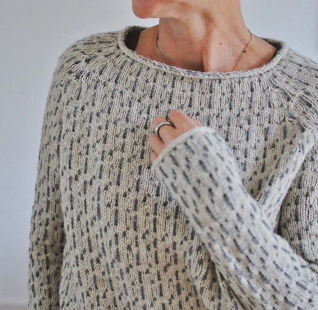 Chic Grey High Neck Sweater for Effortless Style and Comfort