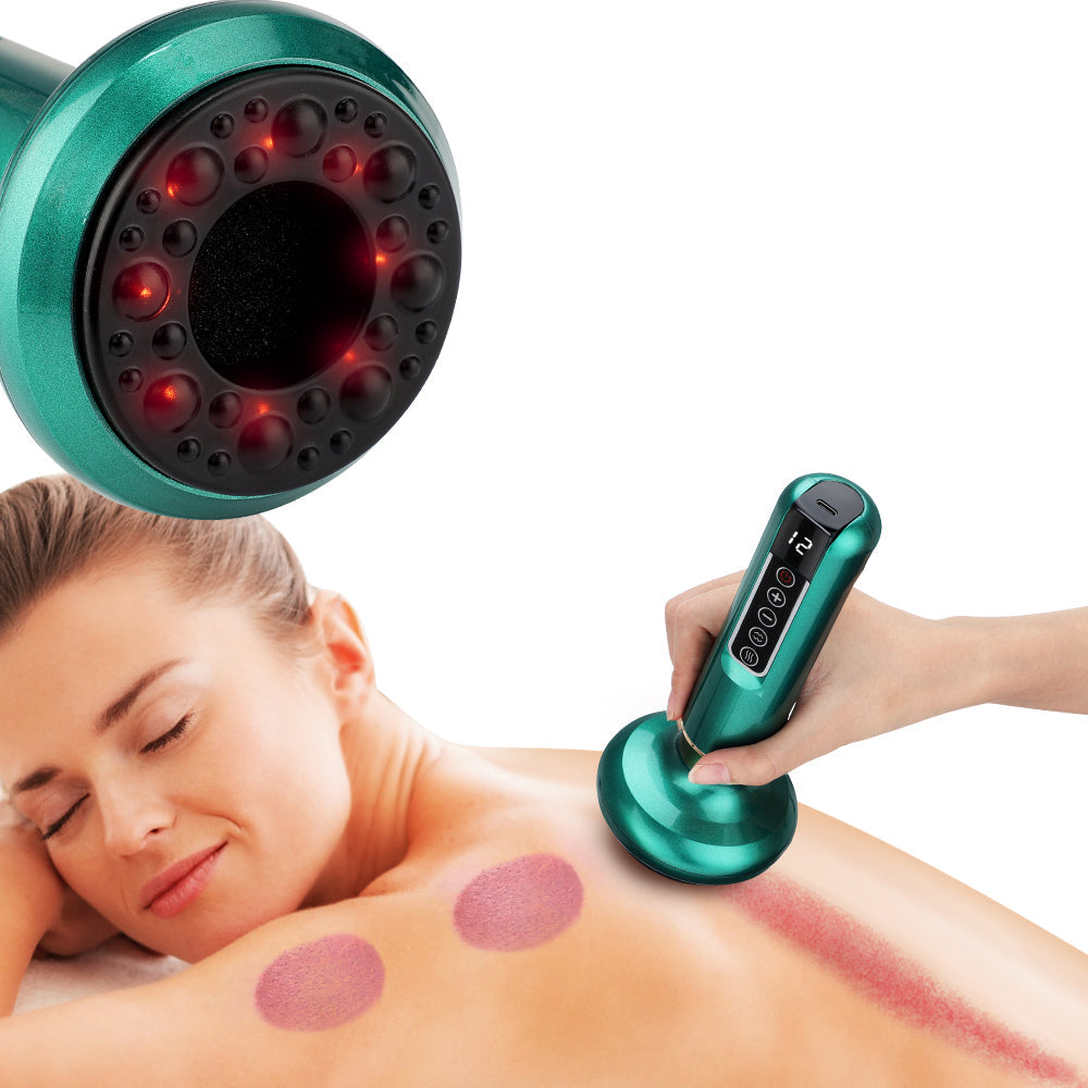 Electric Cupping Massager with Infrared Heat
