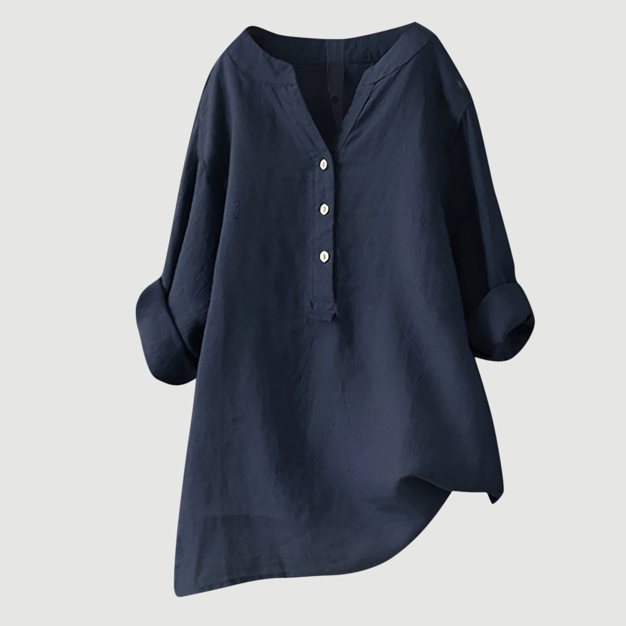 Caliste Women's Linen Blouse – Lightweight and Breathable