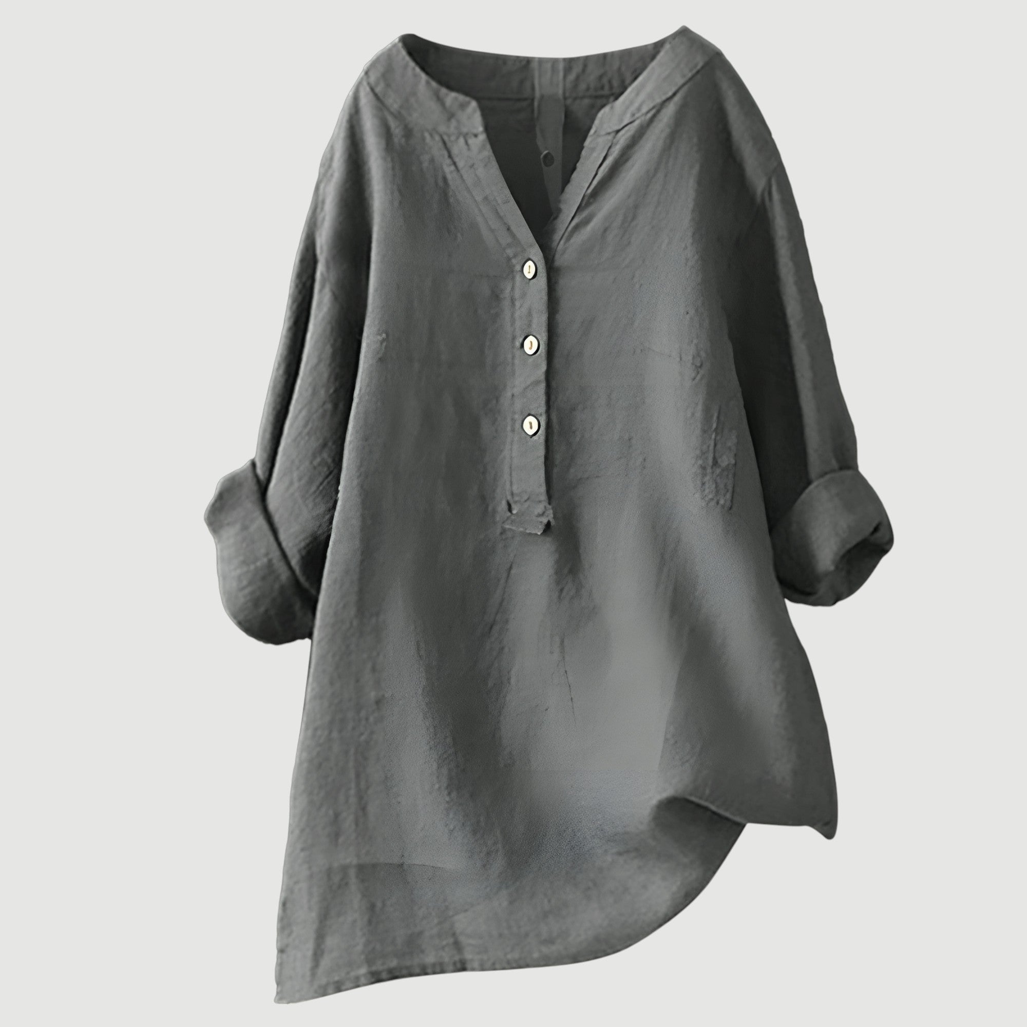 Caliste Women's Linen Blouse – Lightweight and Breathable