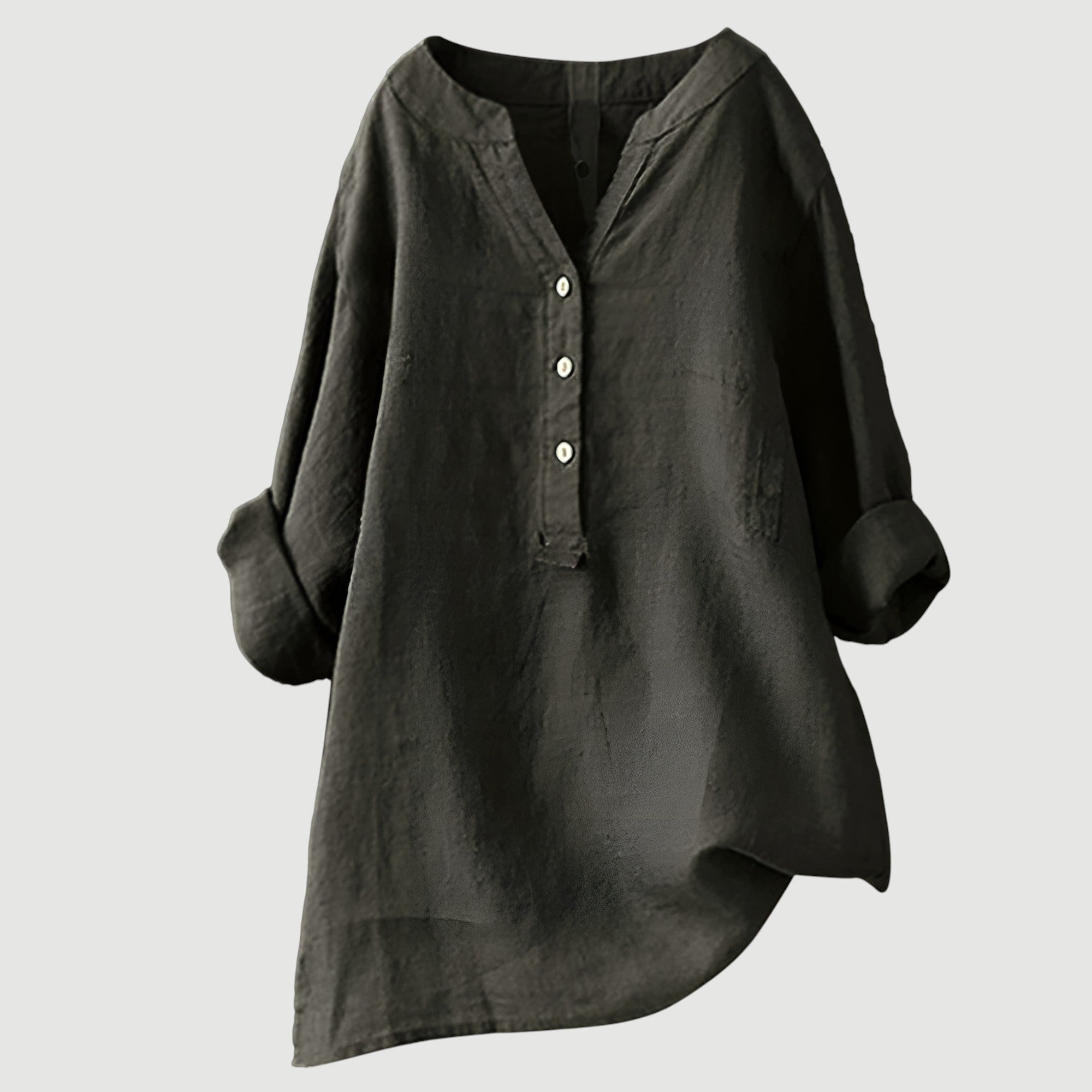 Caliste Women's Linen Blouse – Lightweight and Breathable