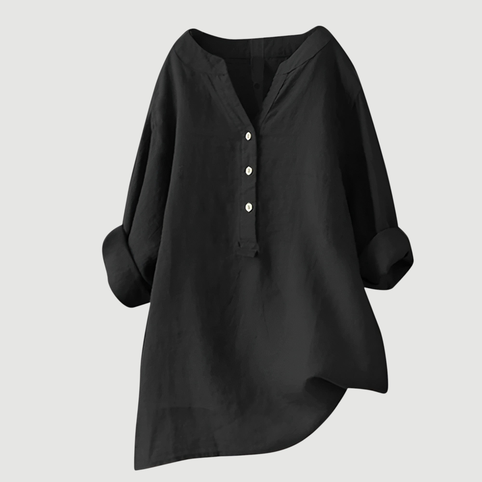 Caliste Women's Linen Blouse – Lightweight and Breathable