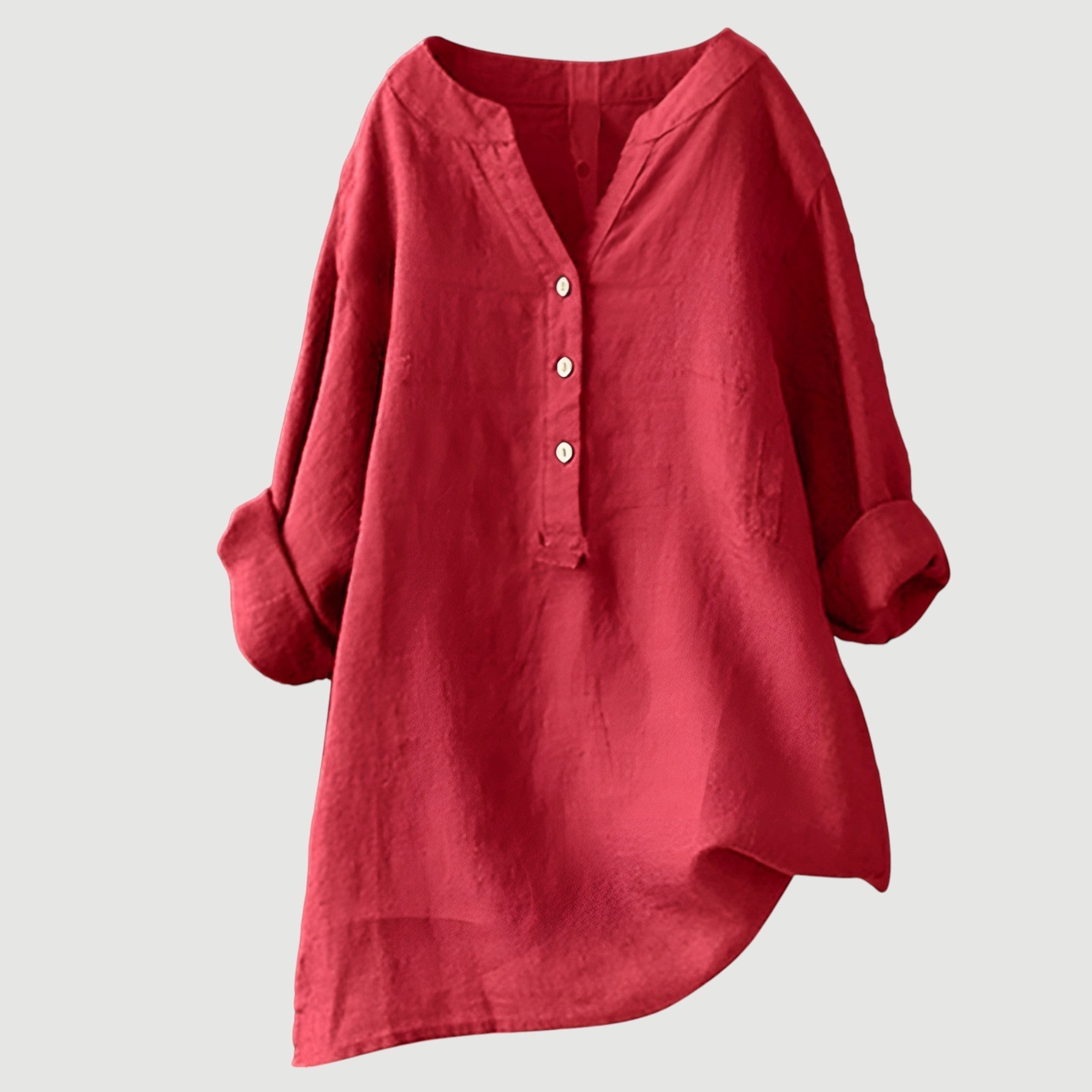 Caliste Women's Linen Blouse – Lightweight and Breathable