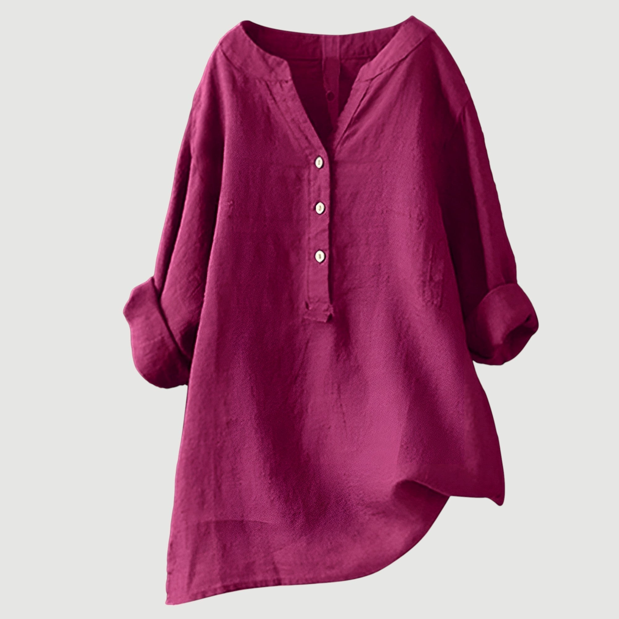 Caliste Women's Linen Blouse – Lightweight and Breathable