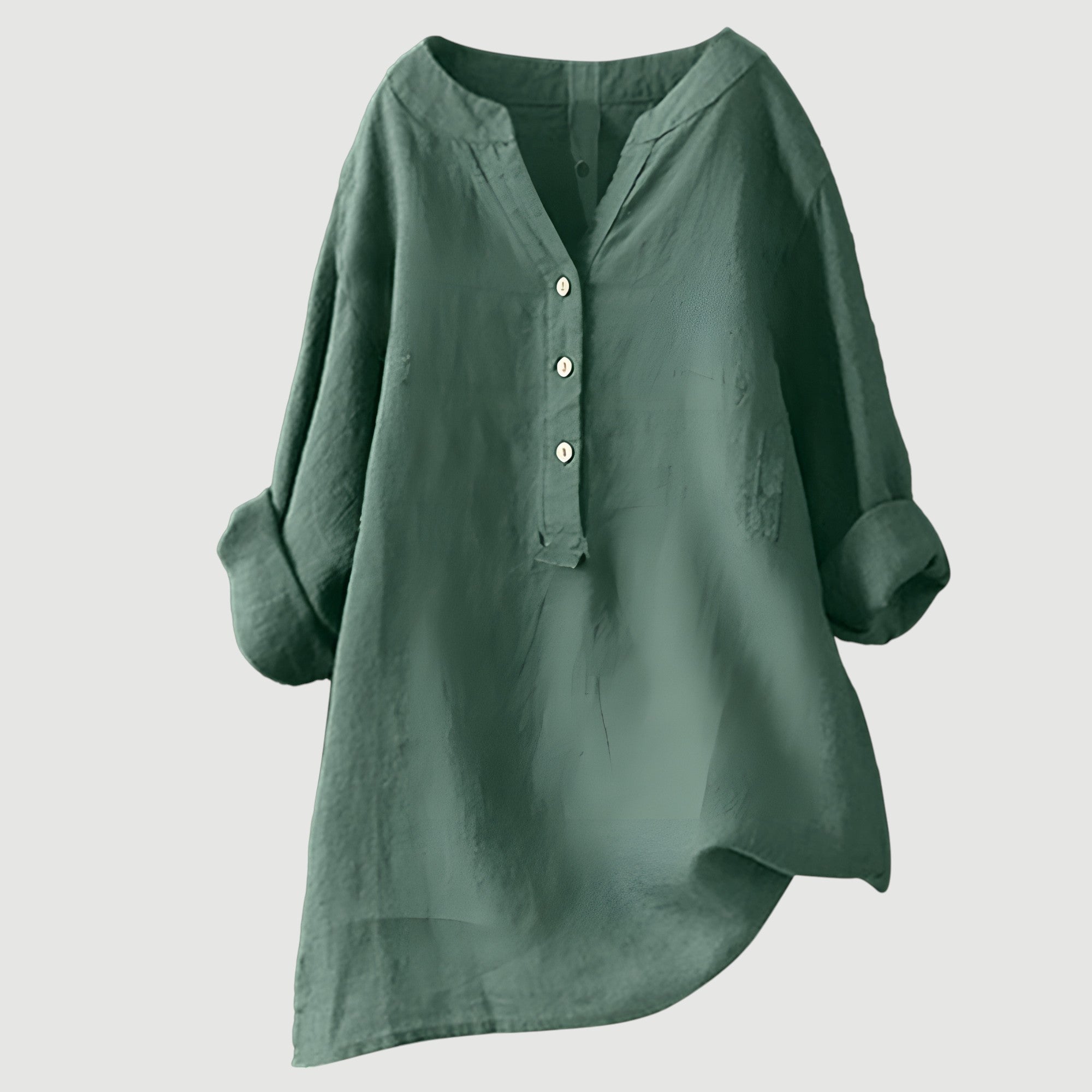 Caliste Women's Linen Blouse – Lightweight and Breathable