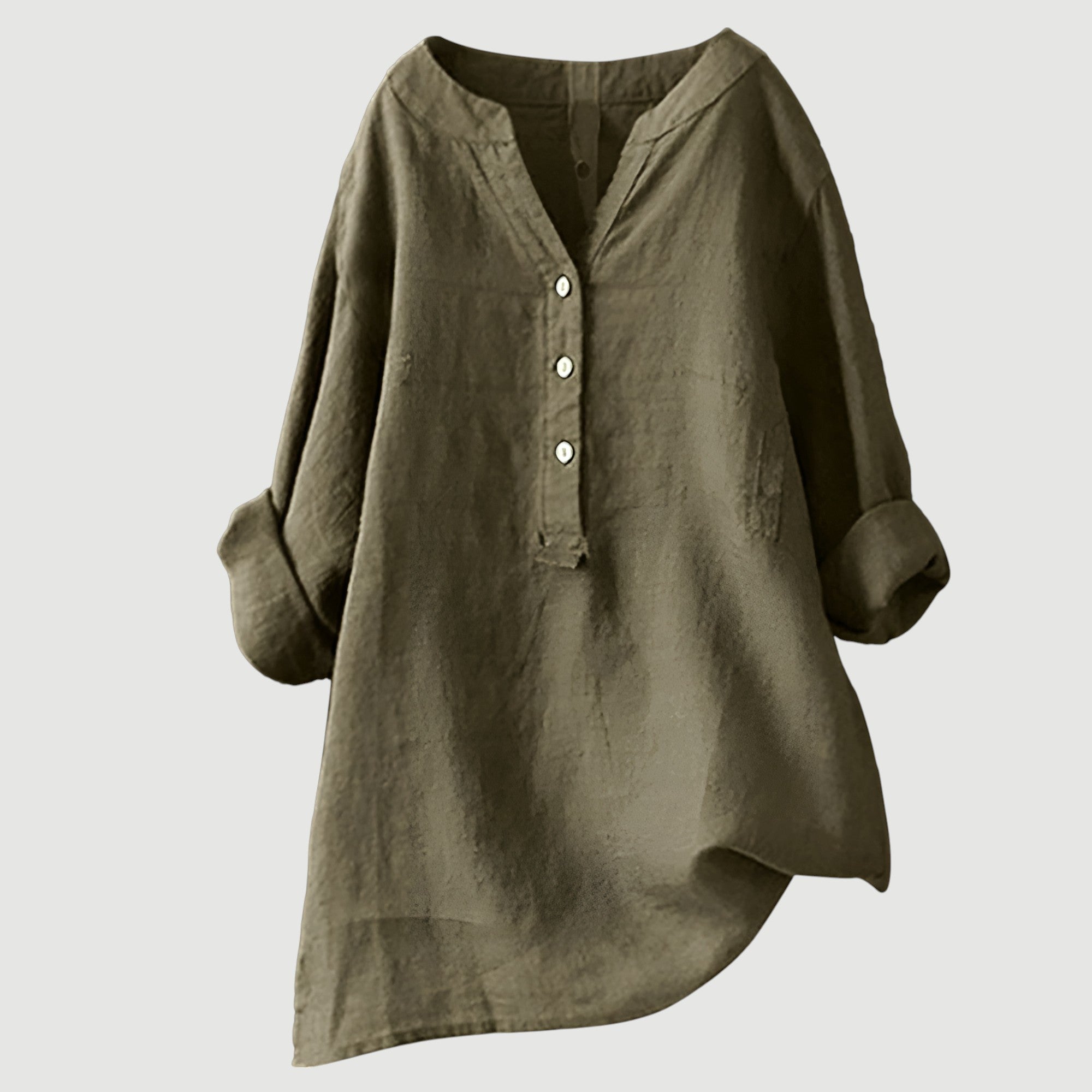 Caliste Women's Linen Blouse – Lightweight and Breathable