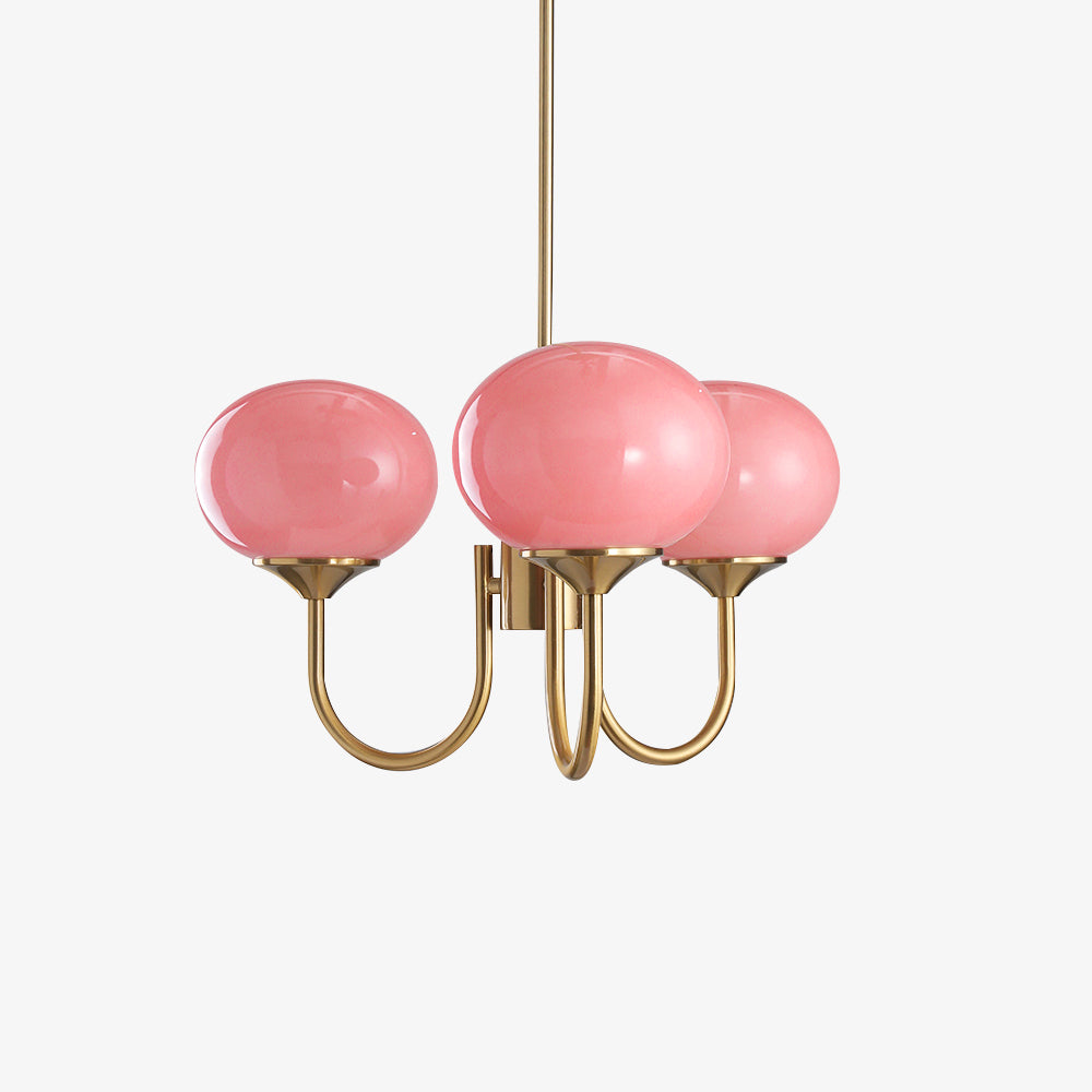 Marshmallow Cloud Chandelier - Modern Pendant Light