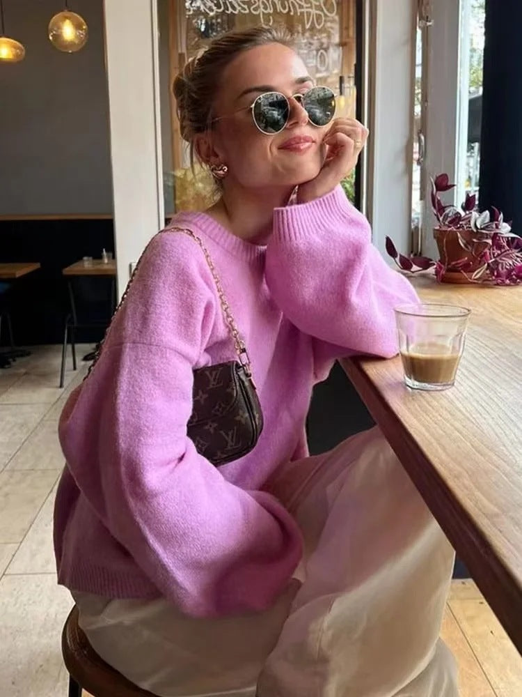 Extra Large Cozy Winter Sweater for Ultimate Comfort