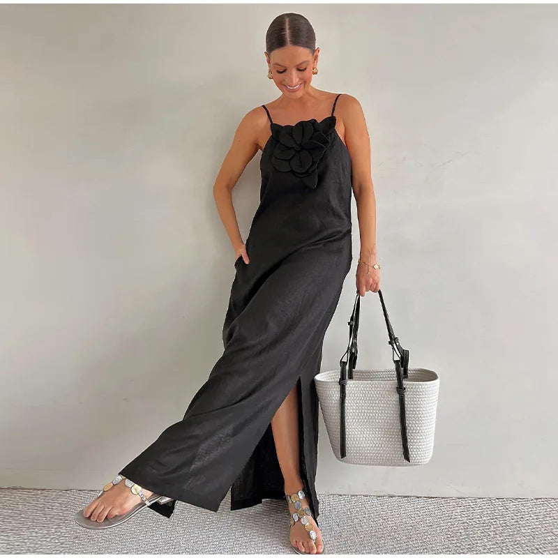 Floral Midi Dress for Effortless Style and Comfort