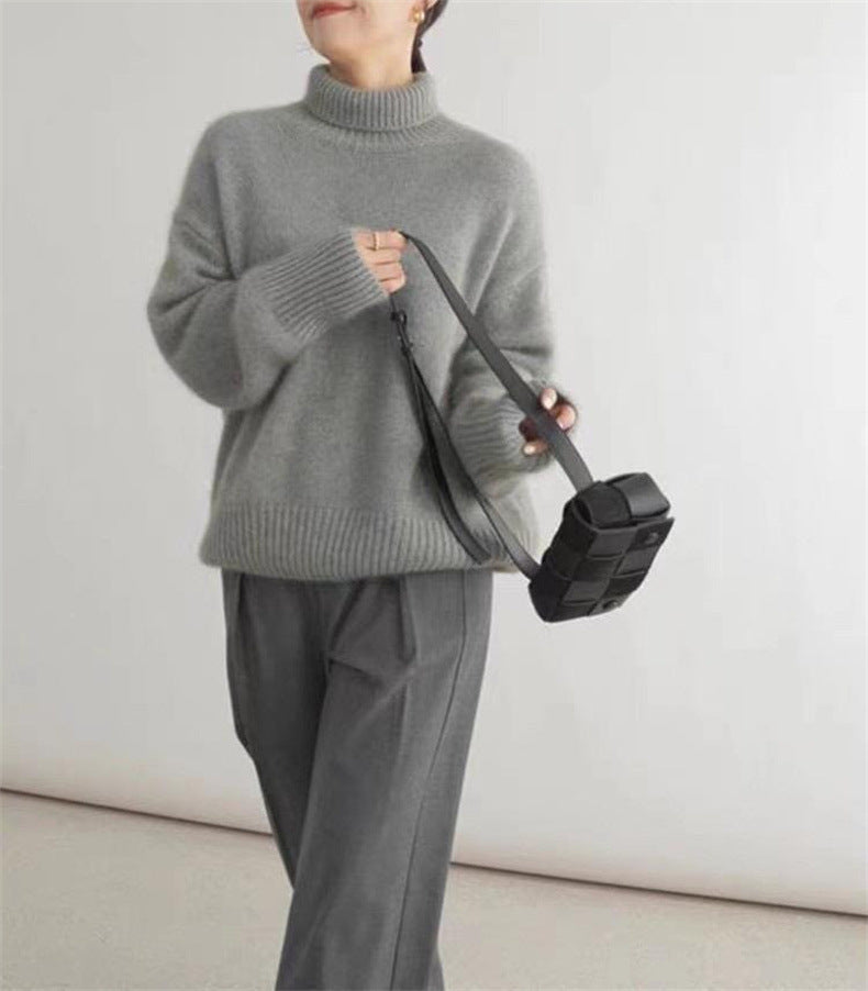 High Neck Mesh Top for Stylish Layering and Breathability
